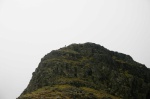 The imposing north ridge of Yewbarrow