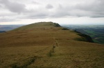 Along the ridge to Whin Rigg