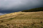 Dark cloud over Irton Fell