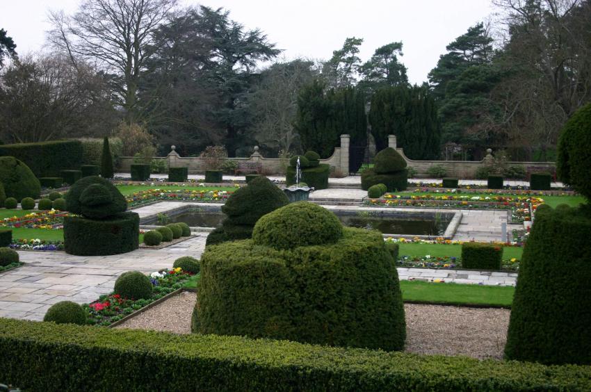 20050401-162456.jpg - The gardens at Fanham Hall