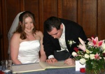 Signing of the register