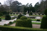 The gardens at Fanham Hall
