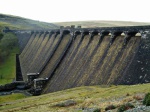 The dam itself