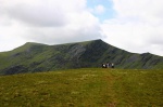 Blencathra from Bannerdale Crags