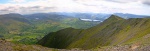 View from Hallsfell Top, Blencathra