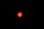 Firework over Cambridge