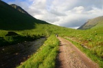Walking back by the River Etive
