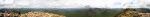 Panorama from Stob Dearg