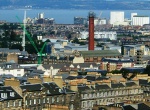 Leith and the Firth of Forth