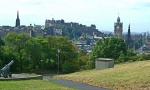 Edinburgh Castle from Calton Hill