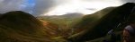 Looking back from by Cautley Spout