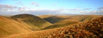 Archetypal Howgill fells to the north, again