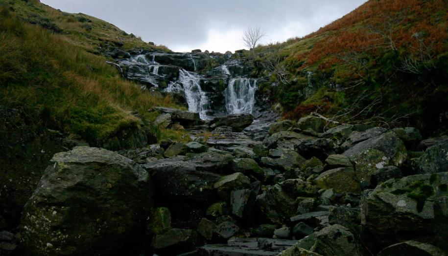 20051126-153822.jpg - Waterfall in Wyth Burn