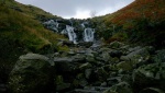 Waterfall in Wyth Burn