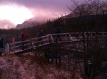 After eventually finding the bridge, we were able to begin the ascent of the Ben Lui hills
