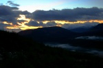 Glen Orchy sunset