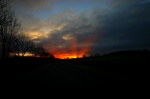 Sunrise near Cockermouth