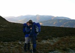 Lottie, Peter and some North-Western Fells