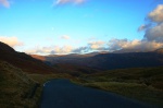 Moonrise at Honister Pass