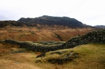 Harter Fell and the fort