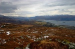 Lochcarron from the Sgurr