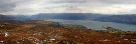 Loch Carron panorama