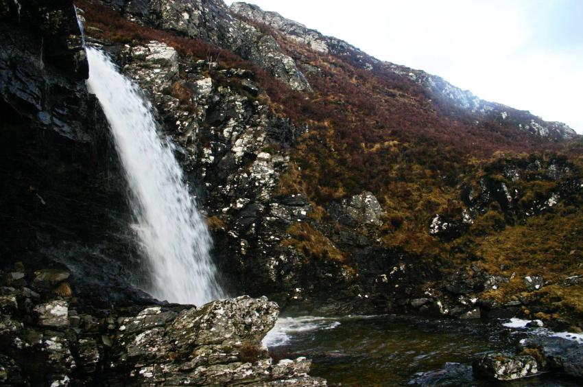 20060418-193622.jpg - Waterfall of Allt a' Chùirn