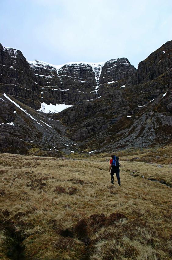 20060420-165756.jpg - The crags of Coire na Feola