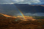 Rainbow above Loch Carron