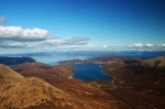 Loch Ainort, Scalpay, and Raasay