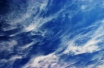 Semi-abstract cloudscape