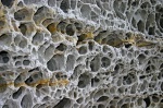 Honeycomb rock