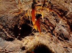 Carrot-like stalactites