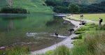 By Buttermere (and in it, for the dogs)