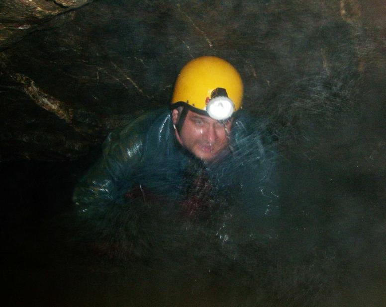 20061015-114550.jpg - Another caver emerges