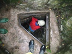 Entering Swildon's Hole