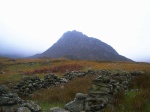Tryfan from near the bunkhouse