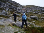 On the Miners' Track near Bwlch Tryfan