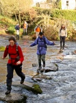 More Hillwalkers cross the river
