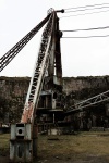 Quarry crane