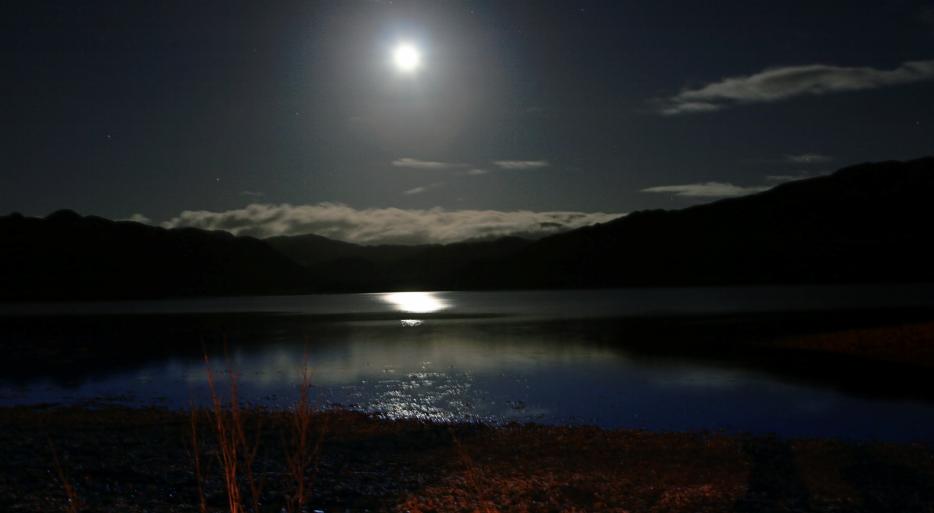 20070205-225522.jpg - Loch Carron by moonlight