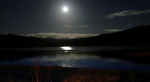 Loch Carron by moonlight