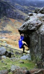 Will bouldering on the Pudding Stone