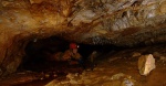 Gaynor in Glasnock Cave