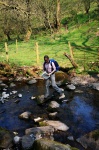 Ruth on Sunday's stepping stones
