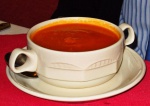 Starter, choice 1: soup