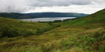 Loch Carron from above Tullich