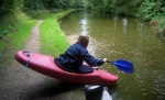 Chris and the Lancaster Canal