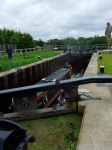 On the way home, we detoured to the Ribble Link locks
