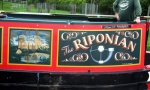 One boat was from Ripon (which has a much shorter canal)